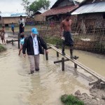 ميانمار: 140,000 طفل روهنجي متضرر من الفيضان الذي اجتاح البلاد