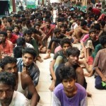 ماليزيا تعيد قوارب مهاجرين غير شرعيين وصلت لشواطئها