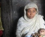 من أمام سفارة ميانمار ببريطانيا الجالية المسلمة : أوقفوا مذابح المسلمين ببورما
