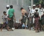 الغارة على مسلمي أركان بورما