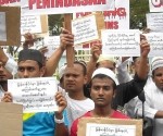مجلس حقوق الانسان يلزم ميانمار باعادة مسلميها المشردين وحمايتهم