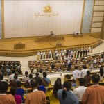 إياد مدني : آمل أن تؤدي الديمقراطية في ميانمار إلى رفع الظلم عن الروهنغيا