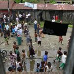 الهلال القطري يطلع على الوضع الإنساني في ميانمار