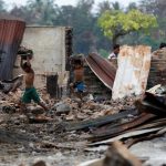 14 قتيلا وعشرات المفقودين في غرق عبارة في ميانمار
