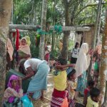 المئات من مسلمي الروهنغيا يحاولون الفرار من ميانمار