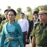 مظاهرات تقابل أسطول مساعدات ماليزيا يصل ميانمار