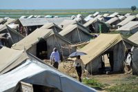 مساعدات إغاثية من الهلال الأحمر القطري للمتضررين من الأزمة الإنسانية في ميانمار