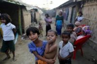 مساعدات إغاثية من الهلال الأحمر القطري للمتضررين من الأزمة الإنسانية في ميانمار