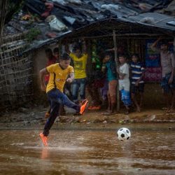 مصرع 3 أشخاص جراء الفيضانات في ميانمار