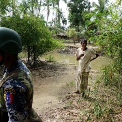 قتل مسلم روهنغي بسبب حادث سير طفيف في ميانمار