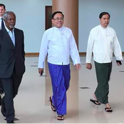 برلمان ميانمار يسير باتجاه فرض مزيد من القمع ضد الروهنغيا