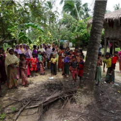 نهاية بائسة للمسنّين في ميانمار