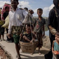 المفوضية تسيّر طائرة إغاثية مع تفاقم أزمة اللاجئين الروهنغيا في بنغلاديش
