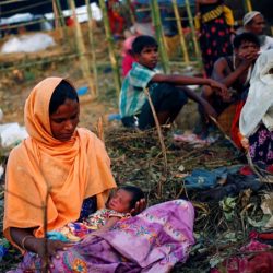 حسب منظمة “يونيسيف”:الأمراض تهاجم ربع مليون طفل مسلم من الروهنغيا بمخيمات بنغلاديش