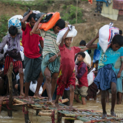 هيومن رايتس واتش: قوات الأمن في ميانمار تلغم الحدود لمنع عودة الروهنغيا