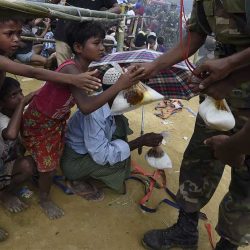 وكالات: عدد اللاجئين الجدد من ميانمار في بنغلاديش يرتفع إلى 480 ألفا