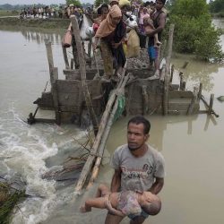 لاجئو الروهنغيا يوثقون وجود ألغام زرعتها ميانمار على الحدود
