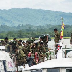 السلطات ترفض خروج مسلمي الروهنغيا المحاصرين بعد أعمال العنف في ميانمار