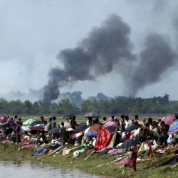 “رايتس ووتش” تطالب ميانمار السماح بالتحقيق في أسباب حرائق أراكان