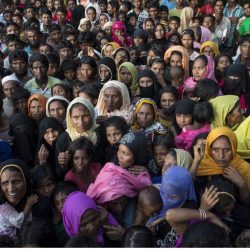 بنغلاديش تفرض قيودا على مسلمي الروهنغيا الفارين من المذابح في ميانمار
