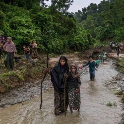 جيش ميانمار يتحدى المطالبات الدولية ويواصل اعتداءاته ضد الروهنغيا