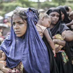 صور من الجو لمخيمات الروهنغيا في بنغلاديش