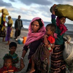 «الإنقاذ الدولية» تطالب بالضغط على جيش ميانمار لوقف العنف ضد مسلمي الروهنغيا