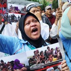 الأمم المتحدة: 60 ألف شخص من الروهنغيا لجؤوا إلى بنغلاديش