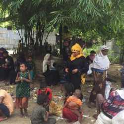 مفوضية اللاجئين تدفع بإمدادات للروهنغيا على الحدود بين بنغلاديش وميانمار
