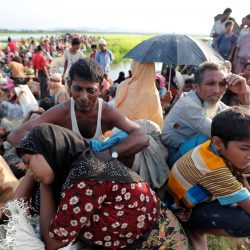الأمم المتحدة: 582 ألفاً من الروهنغيا لجؤوا إلى بنغلادش منذ 25 آب
