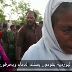 لاجئة روهنغية حرق الجيش الميانماري منزلها وقتلوا زوجها