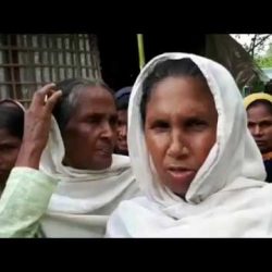 التايمز الأمريكية توثق أوضاع مخيمات الروهنغيا البائسة في بنغلادش