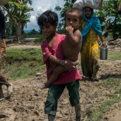 فيديو | استمرار تدفق اللاجئين الروهنغيا لبنغلادش