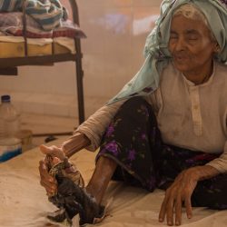 اللاجئون الروهنغيا “التاريخيون” يعيشون “حياة السجناء” في بنغلاديش