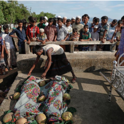أزمة في بنغلاديش بسبب أيتام الروهنغيا