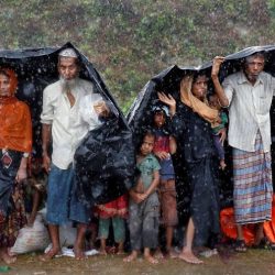 وصول 507 آلاف من الروهنغيا إلى بنغلاديش في شهر