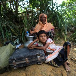 الهجرة الدولية: 100 ألف روهنغي ينتظرون العبور إلى بنغلاديش