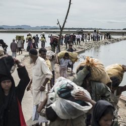 بالصور | غرق 12 من الروهنغيا معظمهم أطفال وهم في طريقهم لبنغلاديش