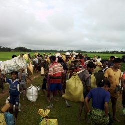 بنغلاديش تطلب من الأمم المتحدة إنشاء منطقة آمنة للاجئين الروهنغيا