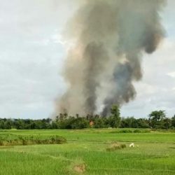 عشرات القرويين الروهنغيا ضحية مذبحة نفذها الجيش الميانماري
