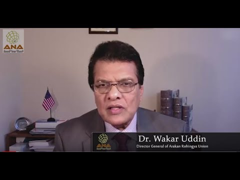 Interview with Dr. Wakar Uddin (in Rohingya Language) 28-9-2017