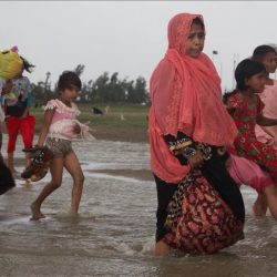 “الهجرة الدولية”: مجموع اللاجئين الروهنغيا في بنغلادش وصل إلى 820 ألفا