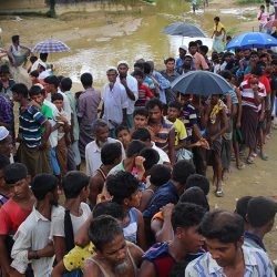 غرق 7 من الروهنغيا في انقلاب قارب للاجئين قبالة بنغلادش