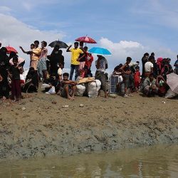 قفزة جديدة في إعداد الروهنغيا الفارين من العنف والجوع في ميانمار
