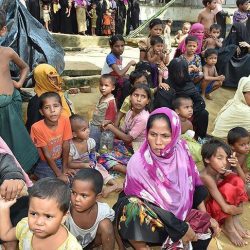 اتحاد جمعيات تركي ينشئ مخيمًا للروهنغيا في بنغلايش
