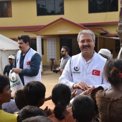 تيكا التركية ترسل مساعدات شتوية لمسلمي أراكان في بنغلادش
