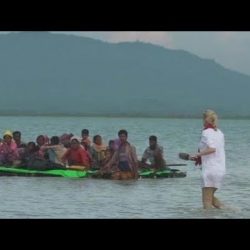 جمعية تركية توزع مساعدات طبية للاجئي أراكان في بنغلادش