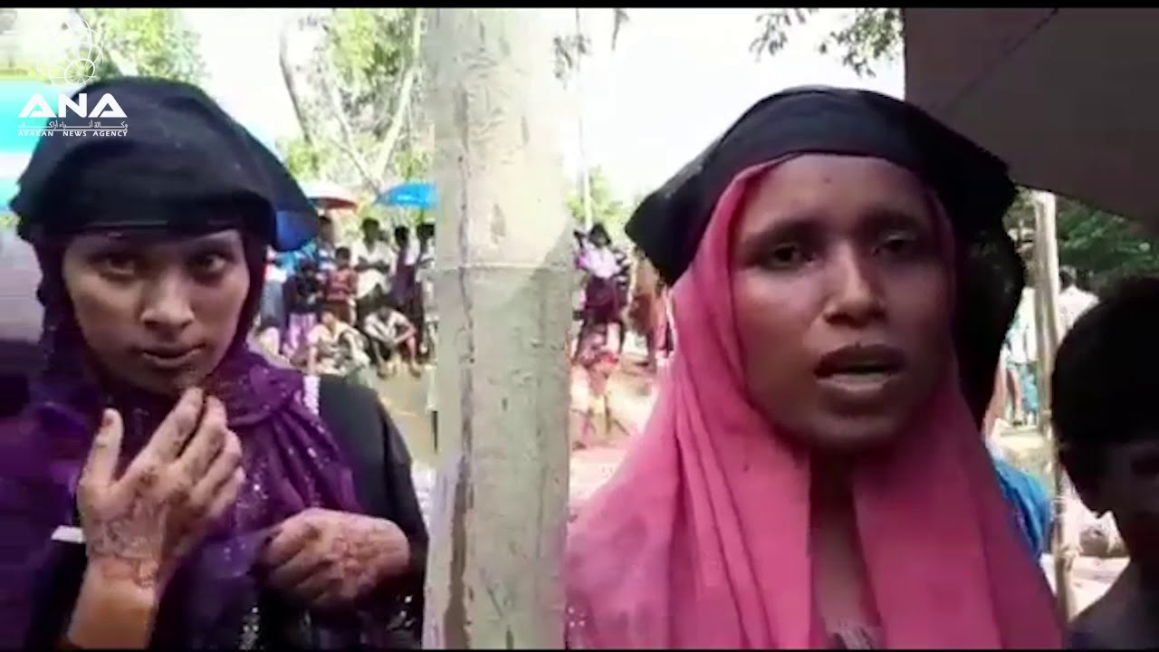 نساء روهنغيات : رأينا مقتل العشرات وهربنا خوفا( مترجم إلى اللغة العربية)