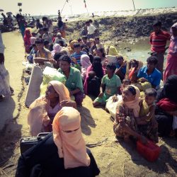 محنة اللاجئين الروهنغيا في بنغلادش