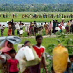 «الدولية للهجرة»: لجوء 4 آلاف من الروهنغيا إلى بنغلادش في 48 ساعة